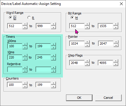 Назначение таймеров